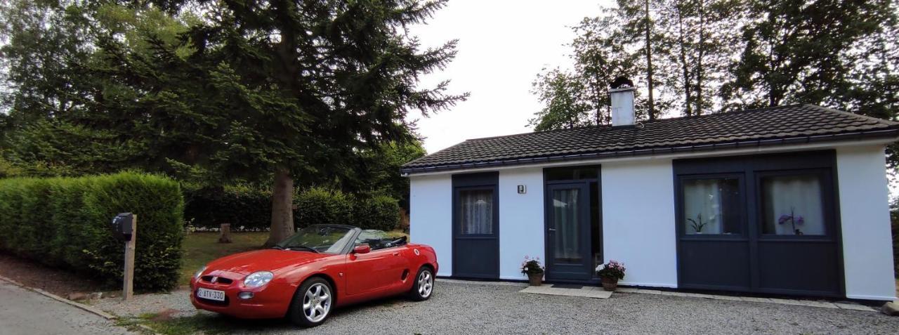 Au "Cottage Paisible" Rendeux Bagian luar foto